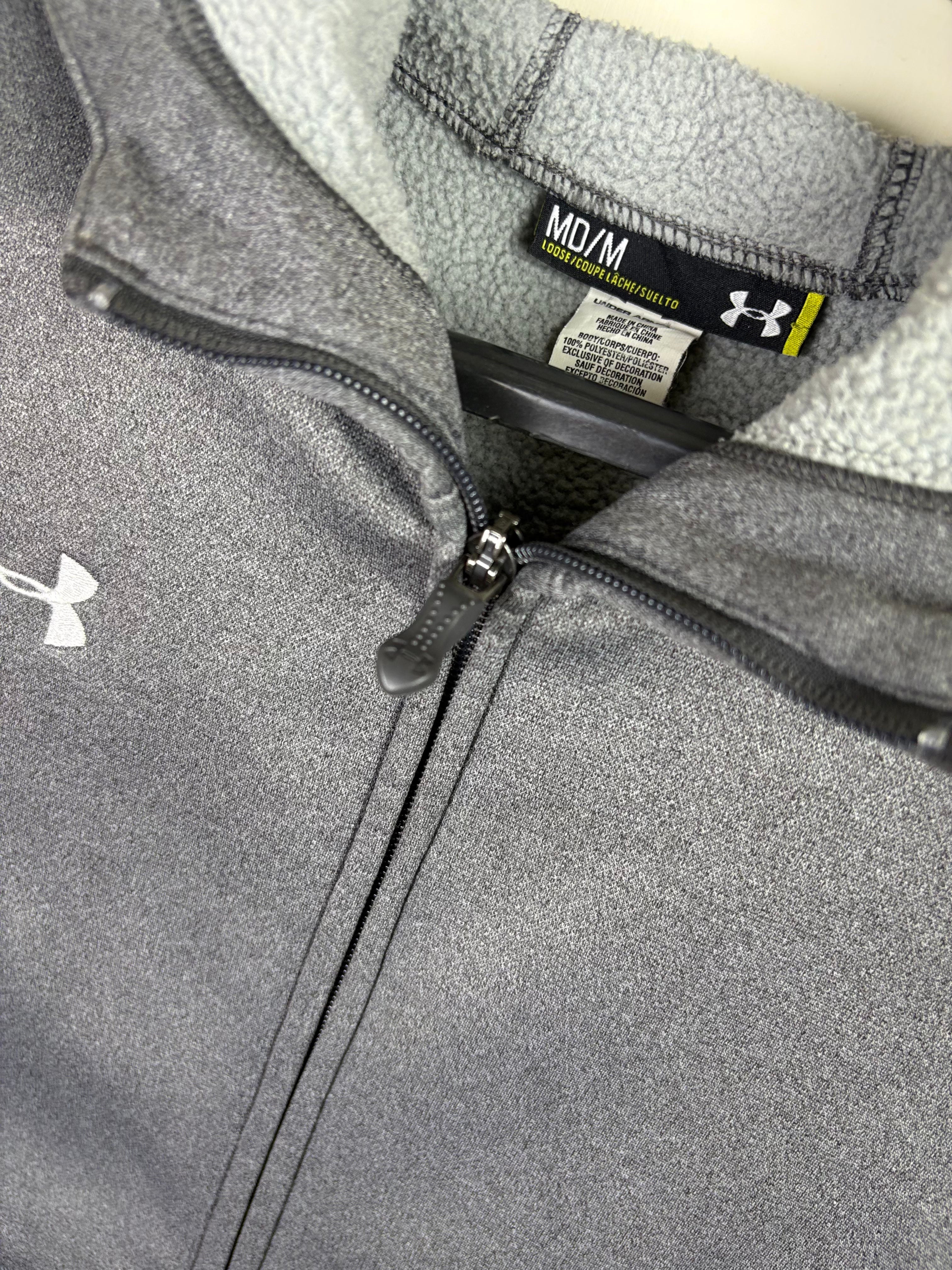 Under Armour Armour Fleece Storm Men's Full-Zip Hoodie Size MD/M
