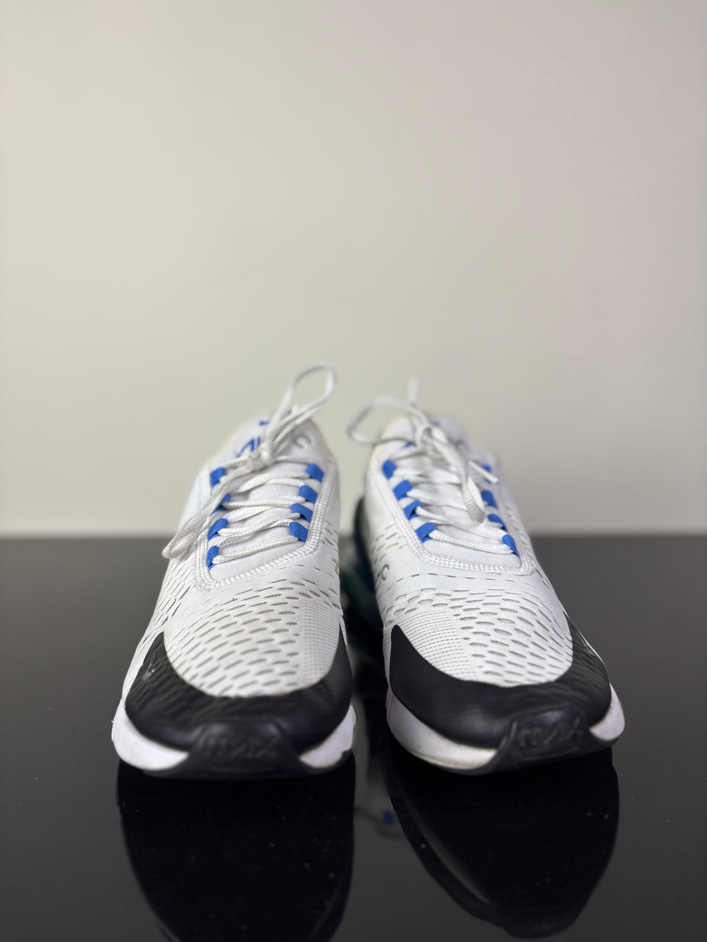 Nike Air Max 270 White Photo Blue Size US 10