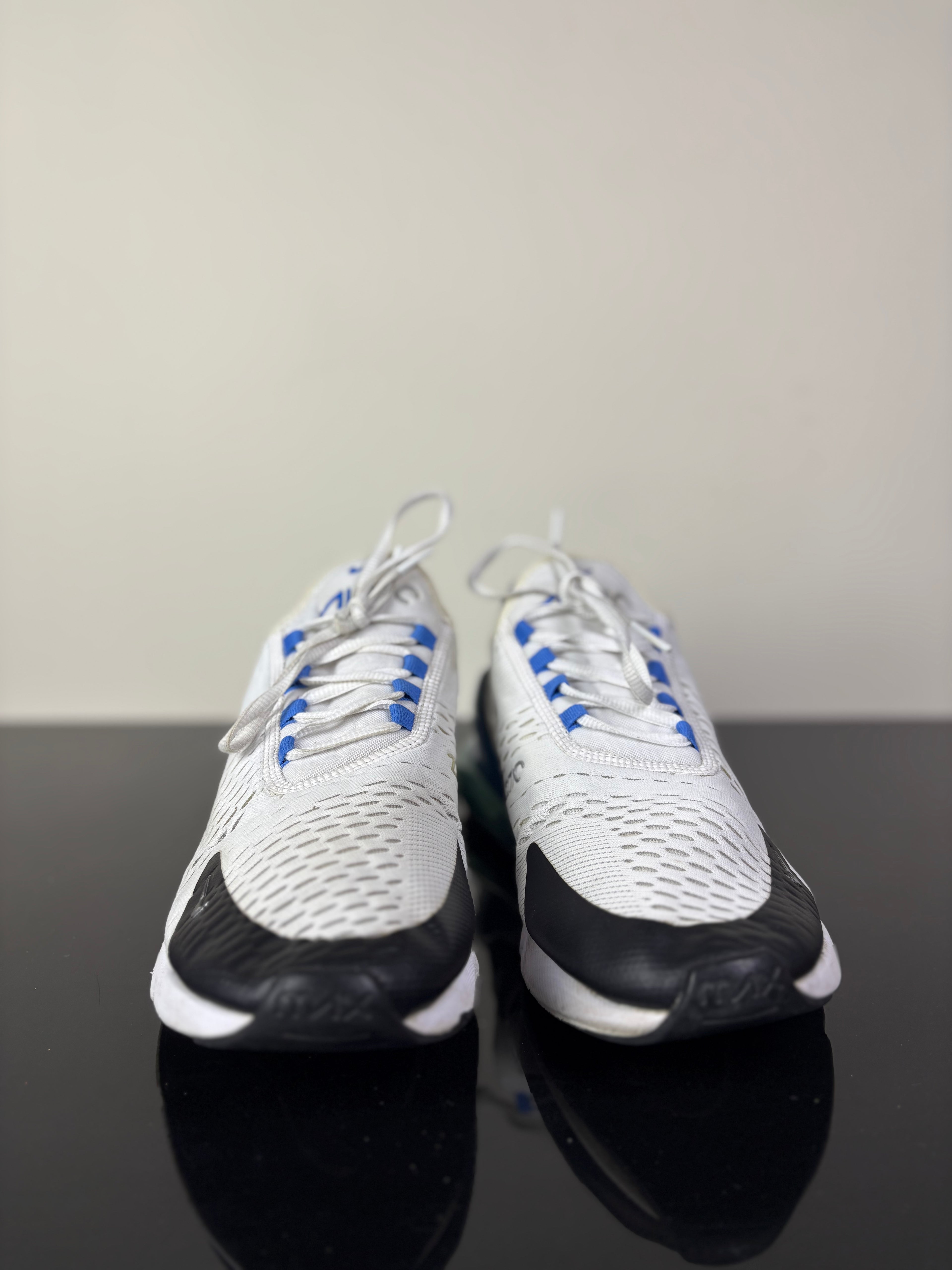 Nike Air Max 270 White Photo Blue Size US 10
