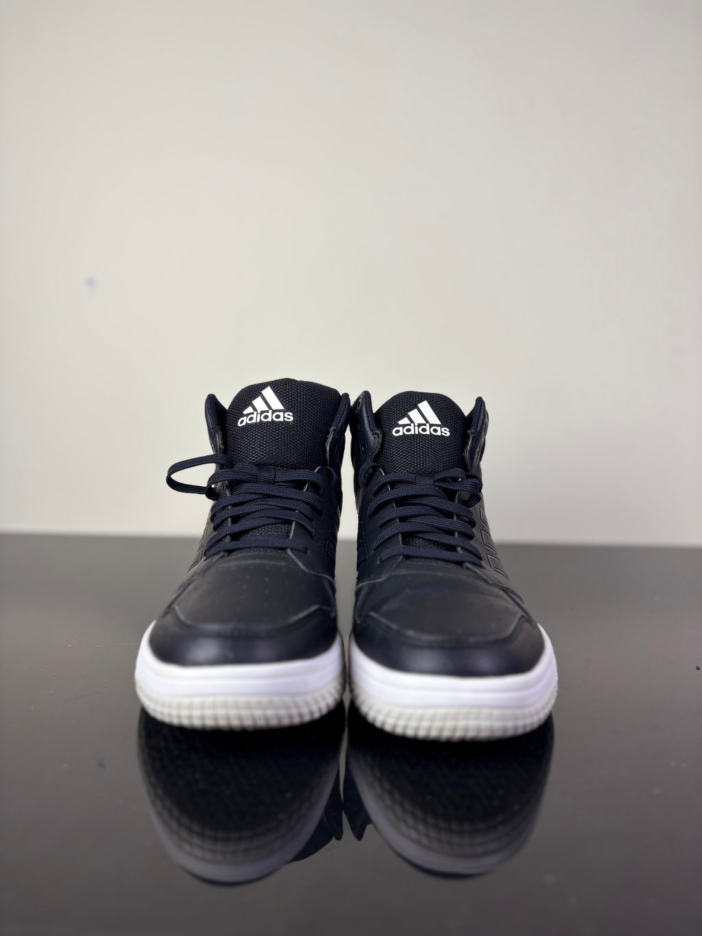 Adidas Hoops 3.0 Mid Basketball Shoes Size US 10.5