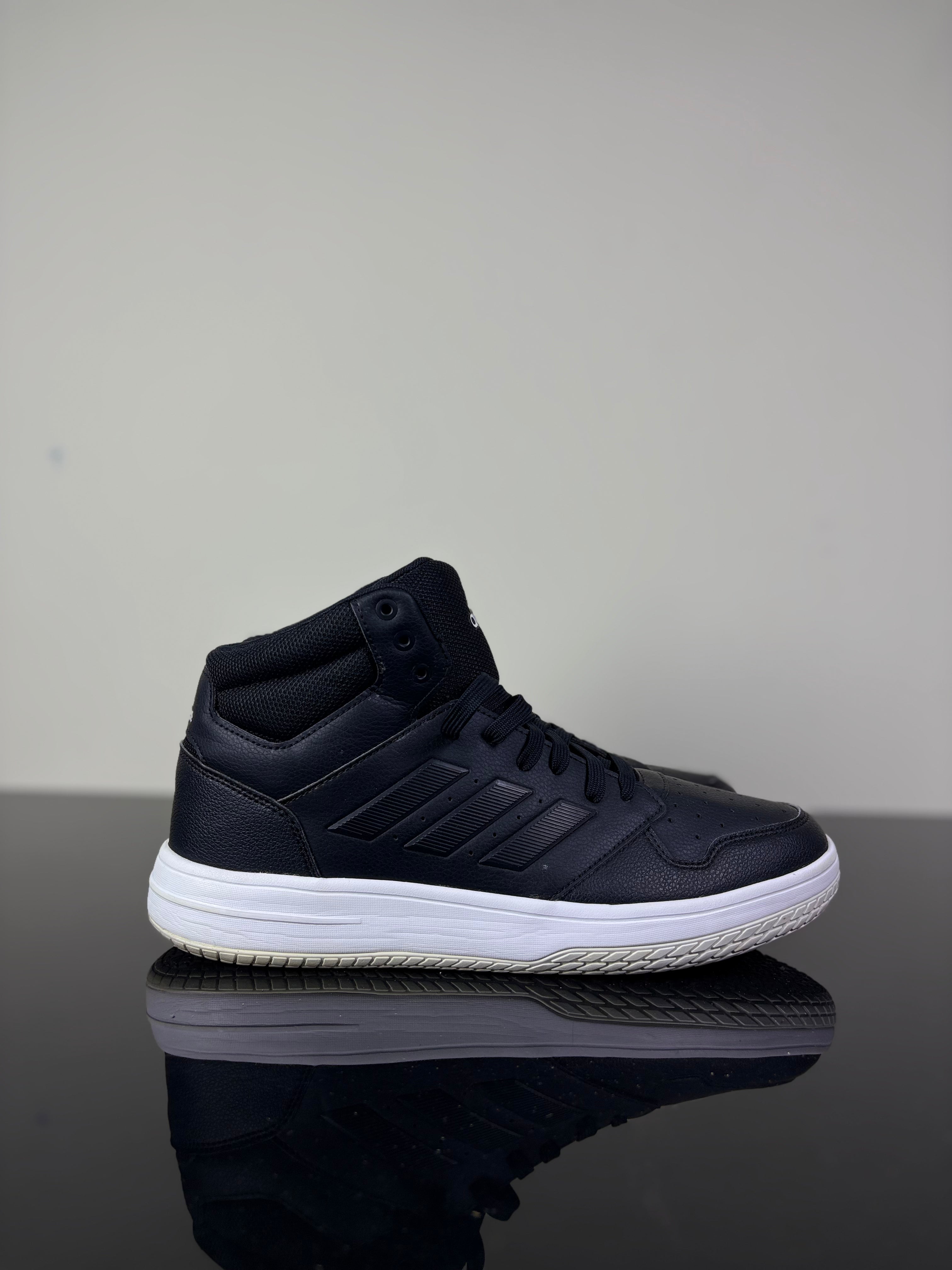 Adidas Hoops 3.0 Mid Basketball Shoes Size US 10.5