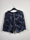 Under Armour HeatGear Camo Mesh Training Shorts Large