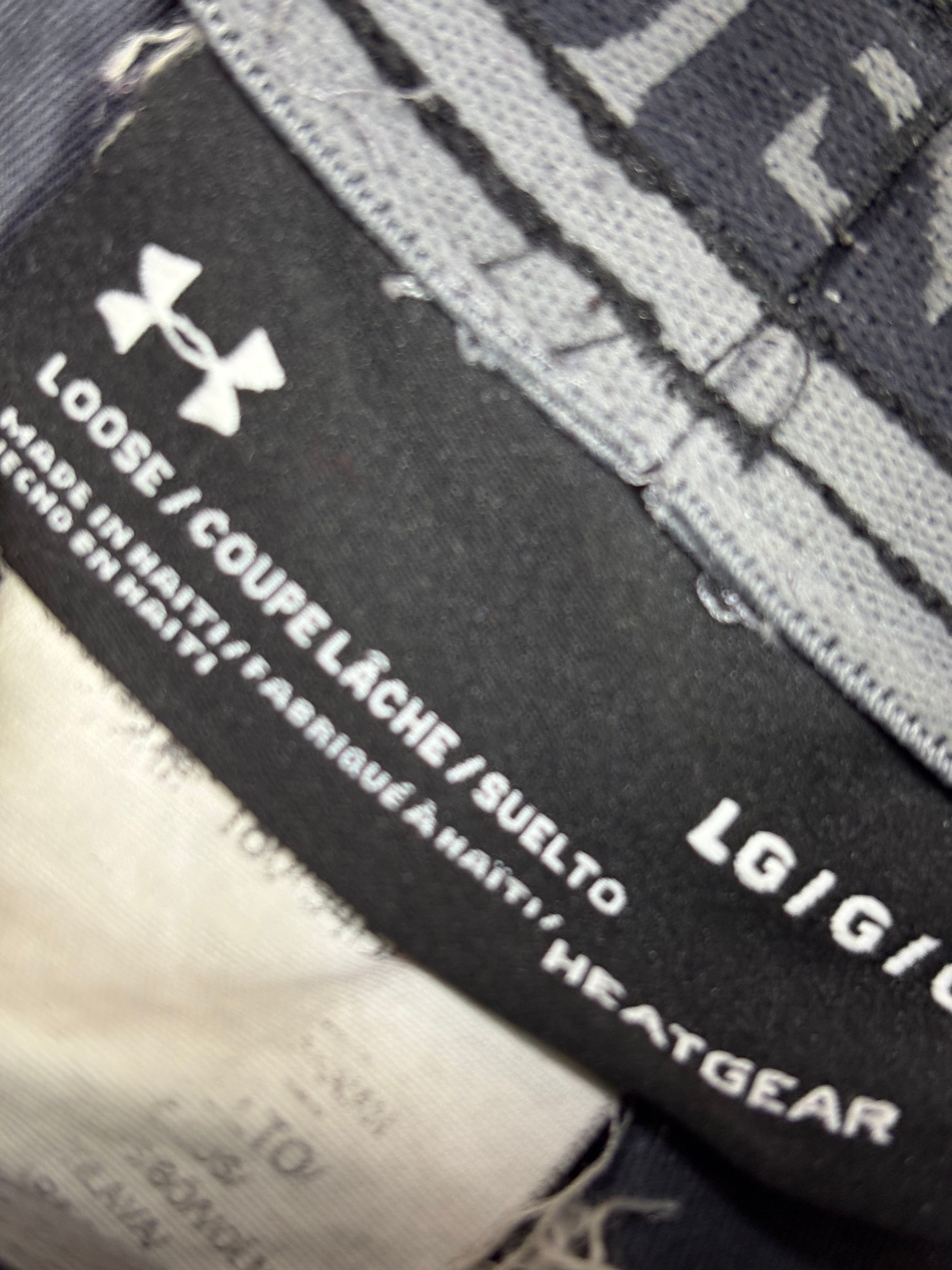Under Armour HeatGear Camo Mesh Training Shorts Large