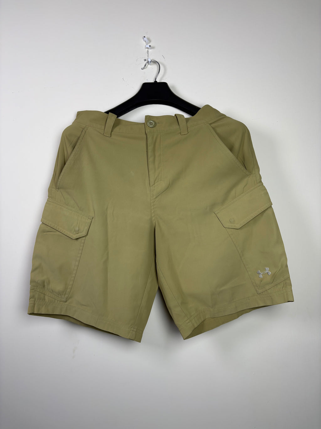 Under Armour Fish Hunter Cargo Shorts Khaki