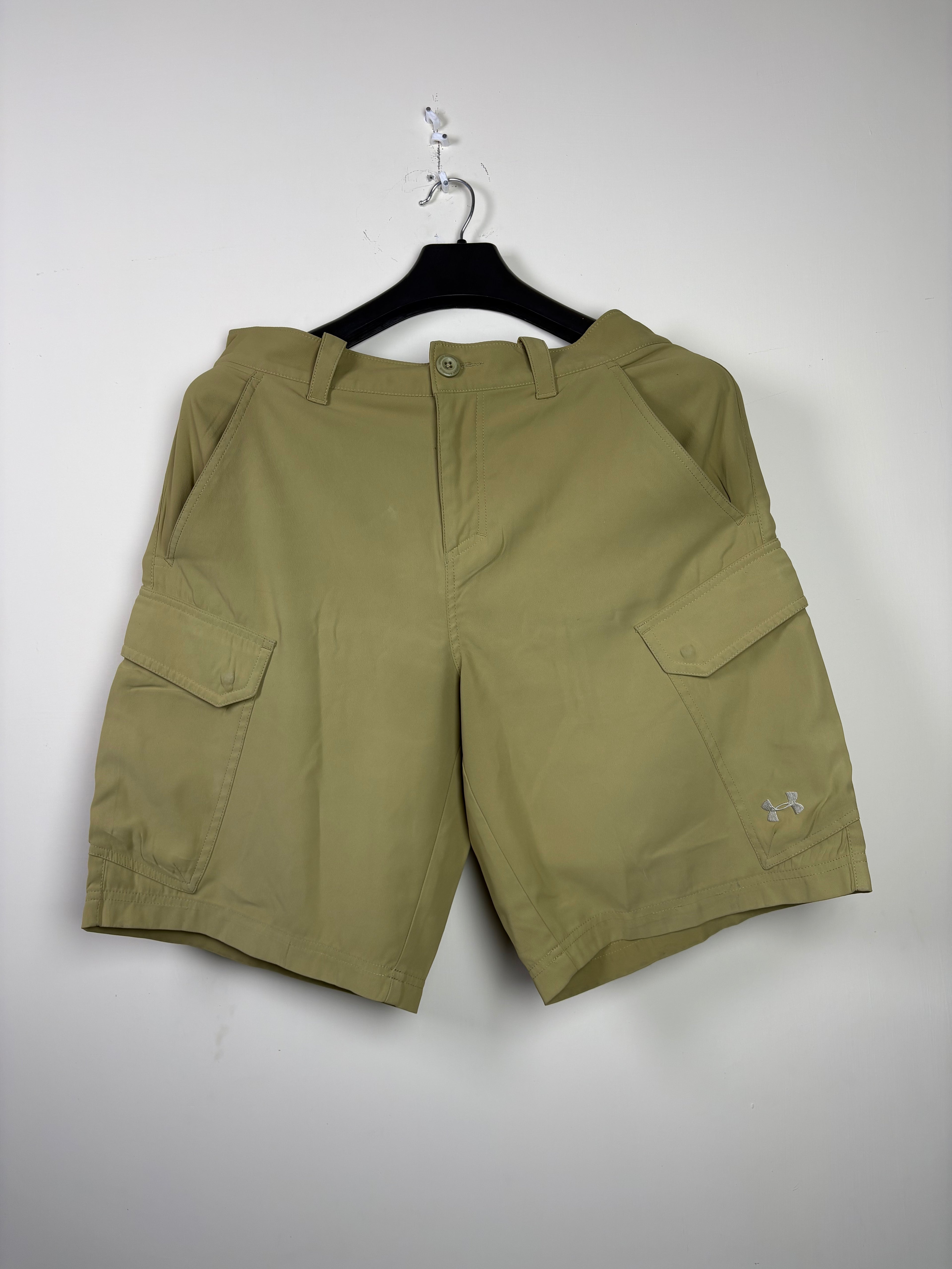 Under Armour Fish Hunter Cargo Shorts Khaki
