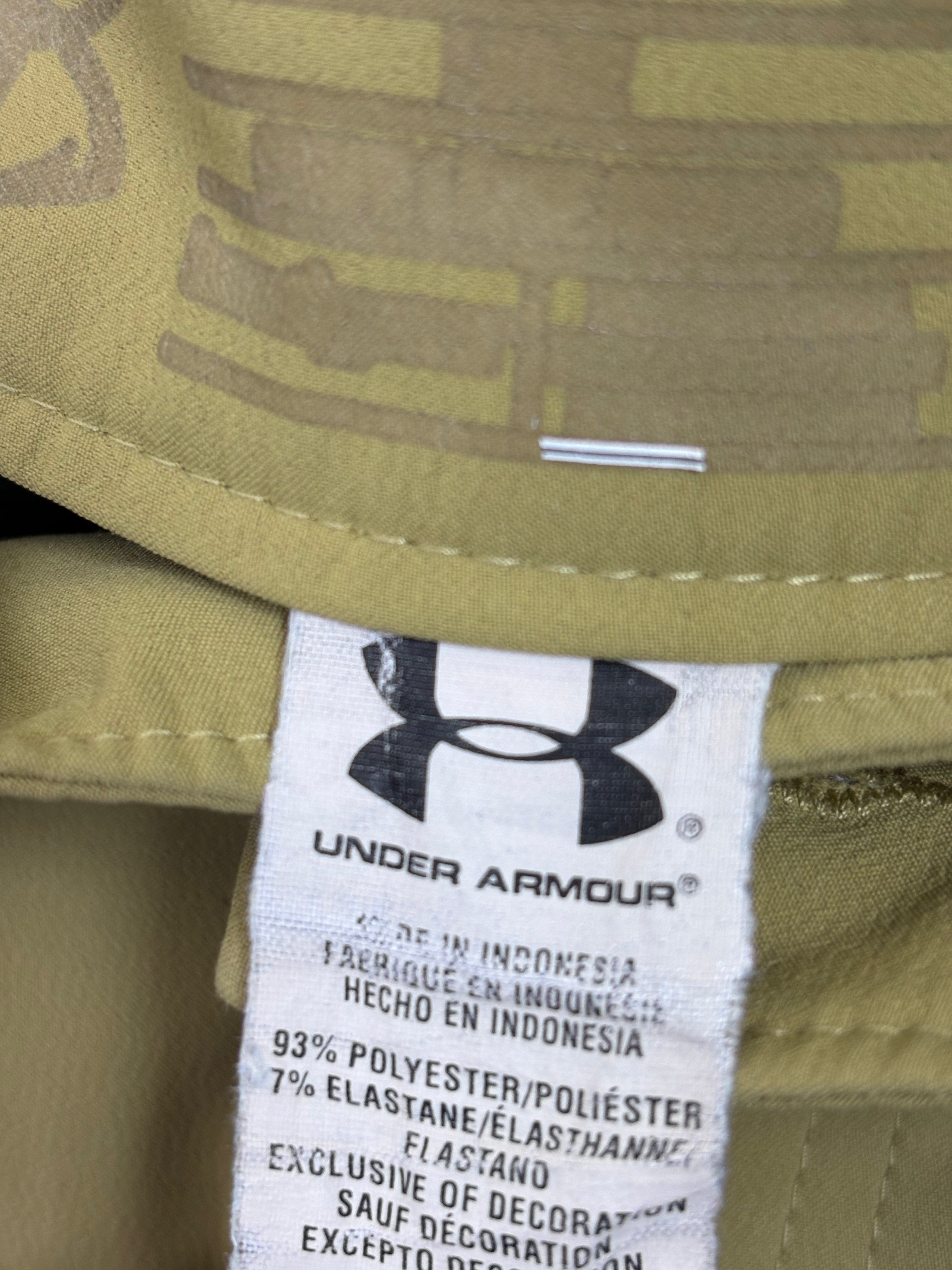 Under Armour Fish Hunter Cargo Shorts Khaki
