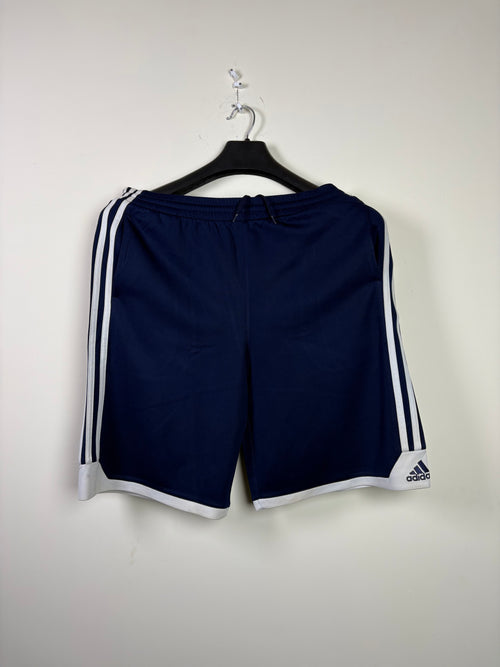 Adidas Squadra 21 Navy Blue Mesh Training Shorts Large