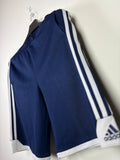 Adidas Squadra 21 Navy Blue Mesh Training Shorts Large
