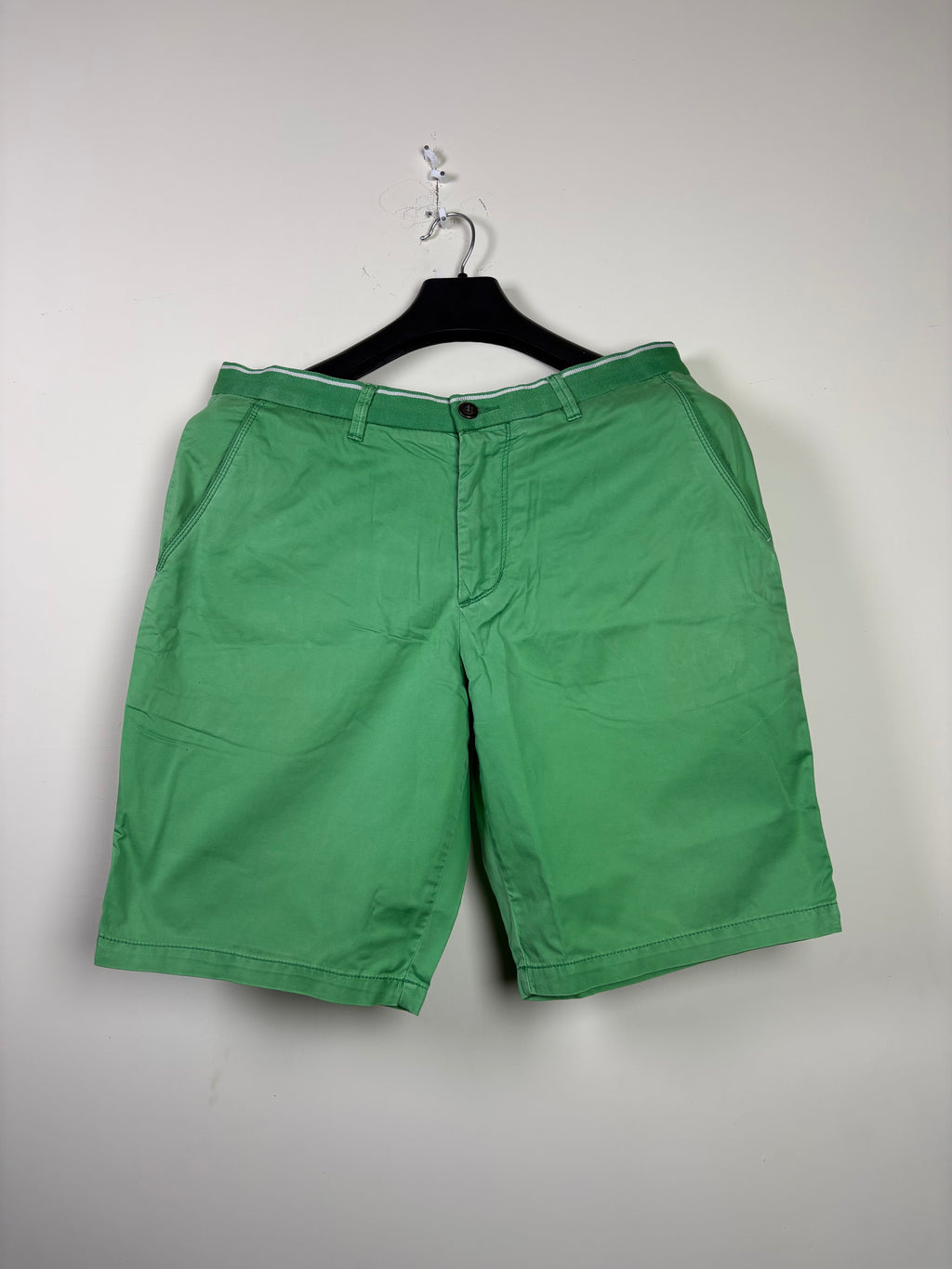 Hugo Boss Liem Chino Shorts Bright Green