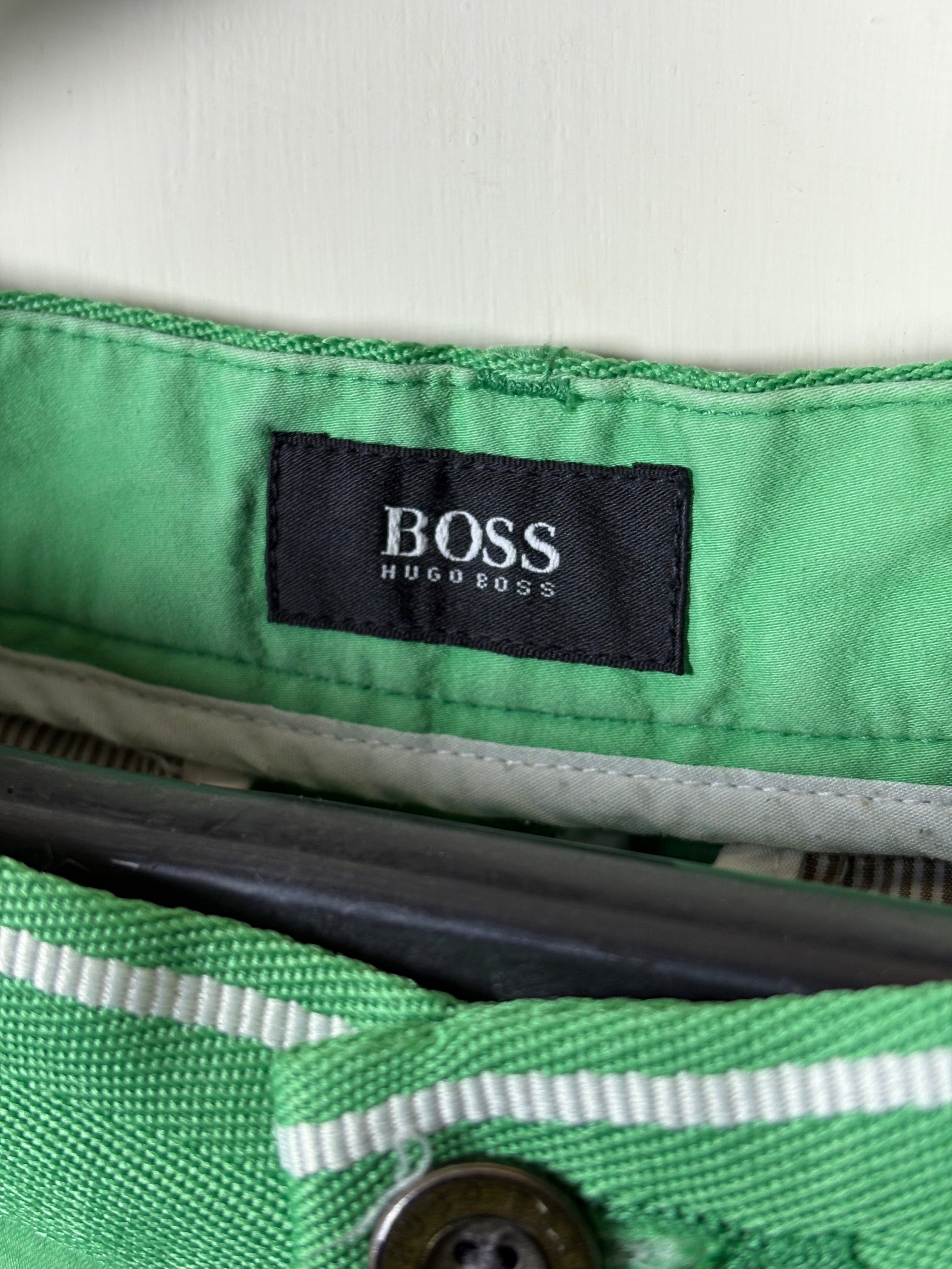 Hugo Boss Liem Chino Shorts Bright Green
