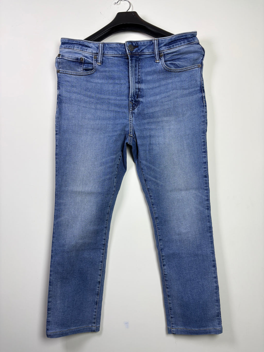 American Eagle Airflex+ Slim Jeans Medium Indigo Wash