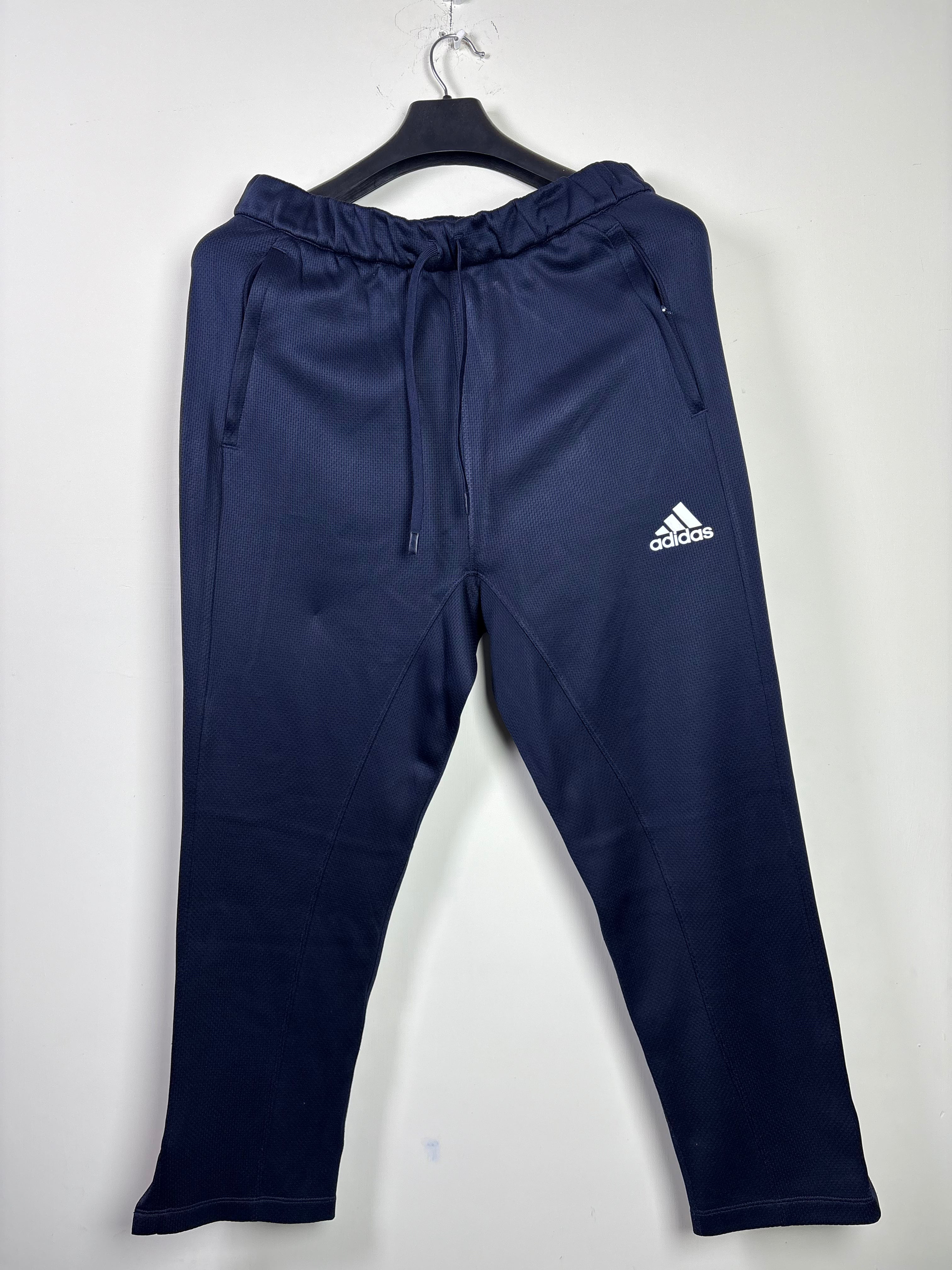 Adidas Designed 2 Move Mesh Training Pants Navy Size XL