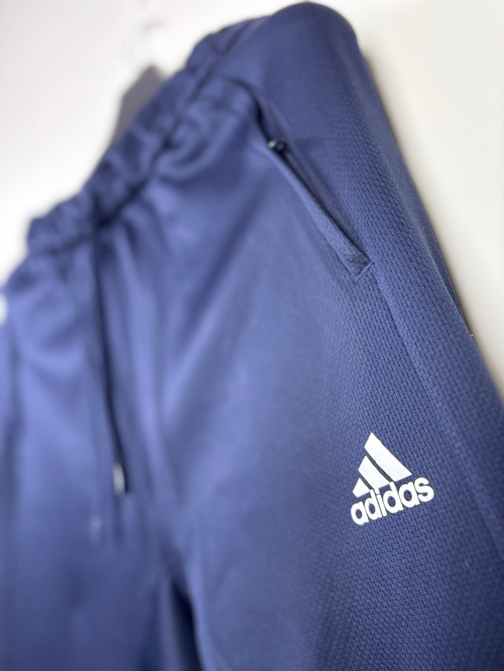 Adidas Designed 2 Move Mesh Training Pants Navy Size XL