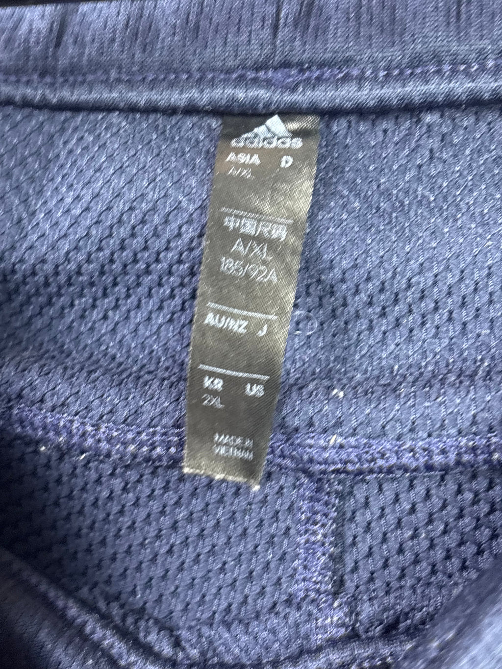 Adidas Designed 2 Move Mesh Training Pants Navy Size XL