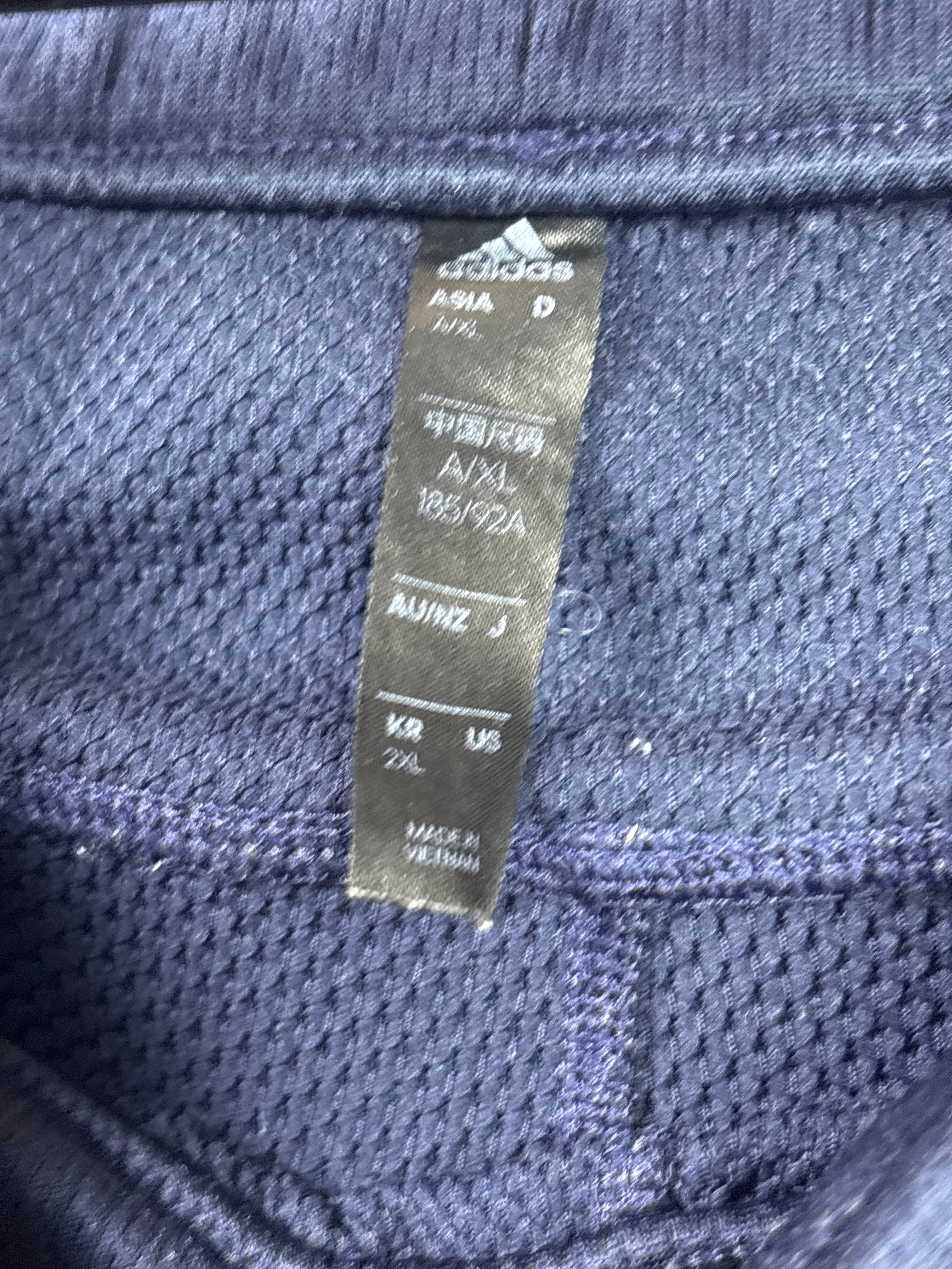 Adidas Designed 2 Move Mesh Training Pants Navy Size XL