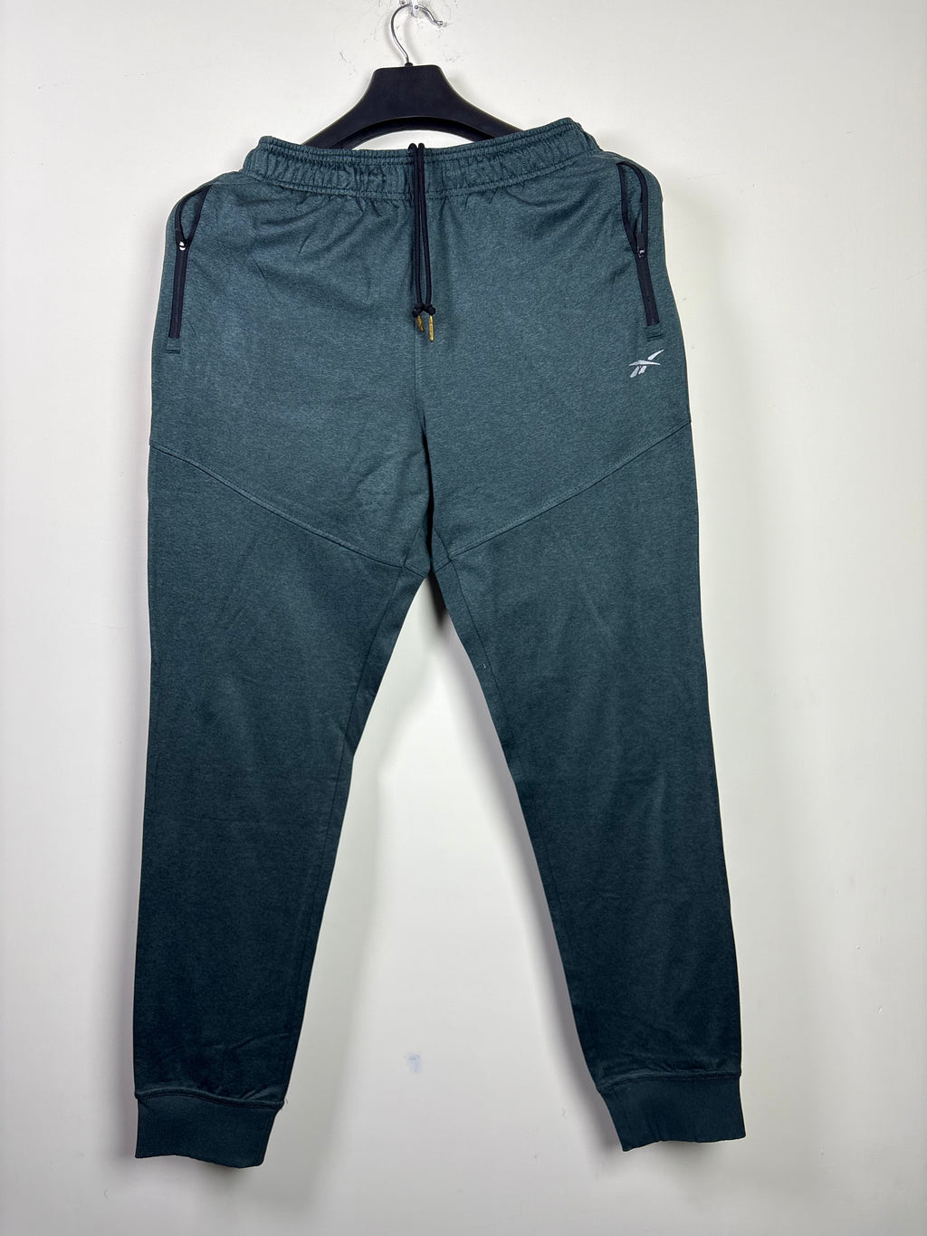 Reebok Identity Melange Jogger Pants Forest Green