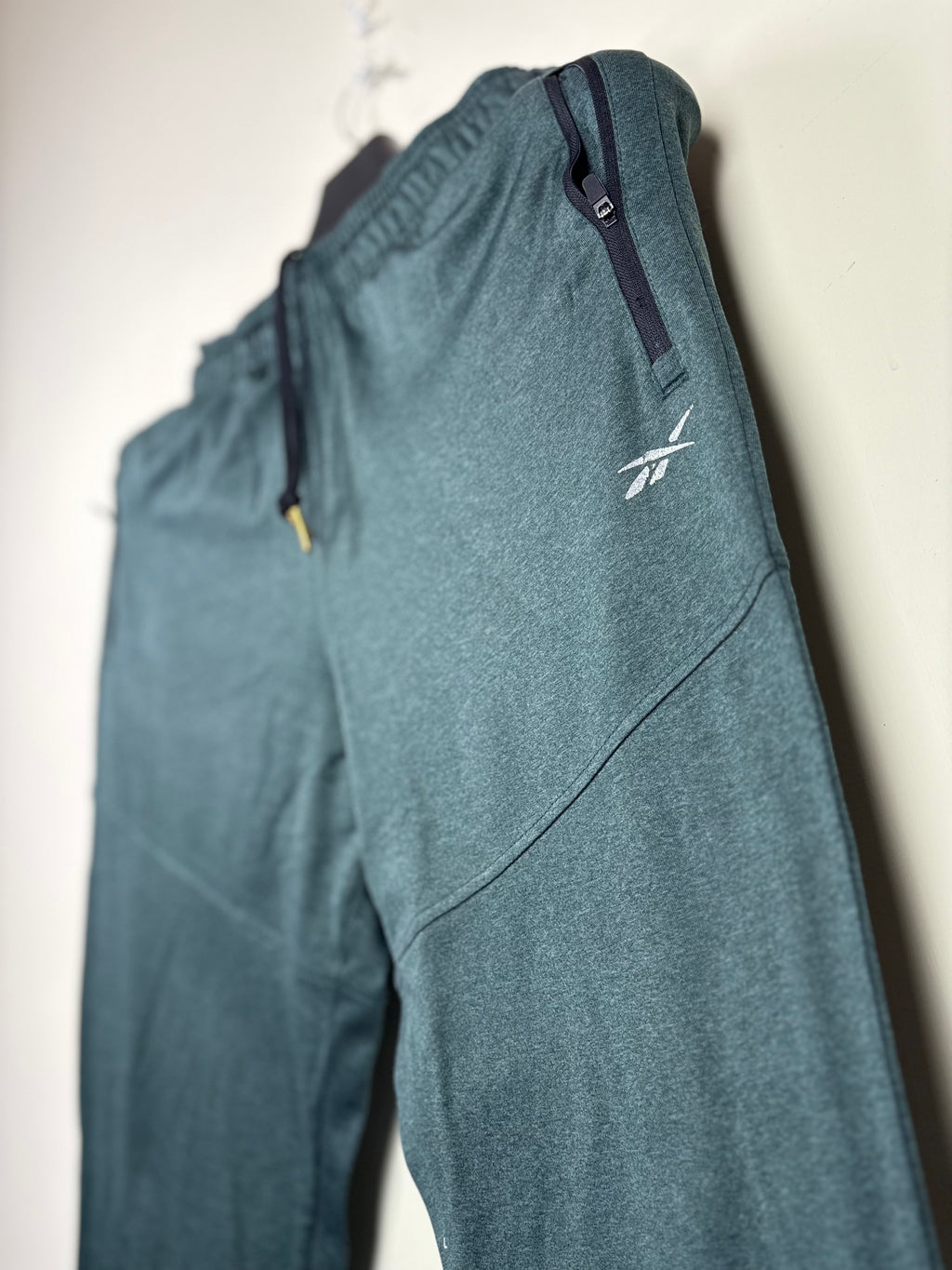 Reebok Identity Melange Jogger Pants Forest Green