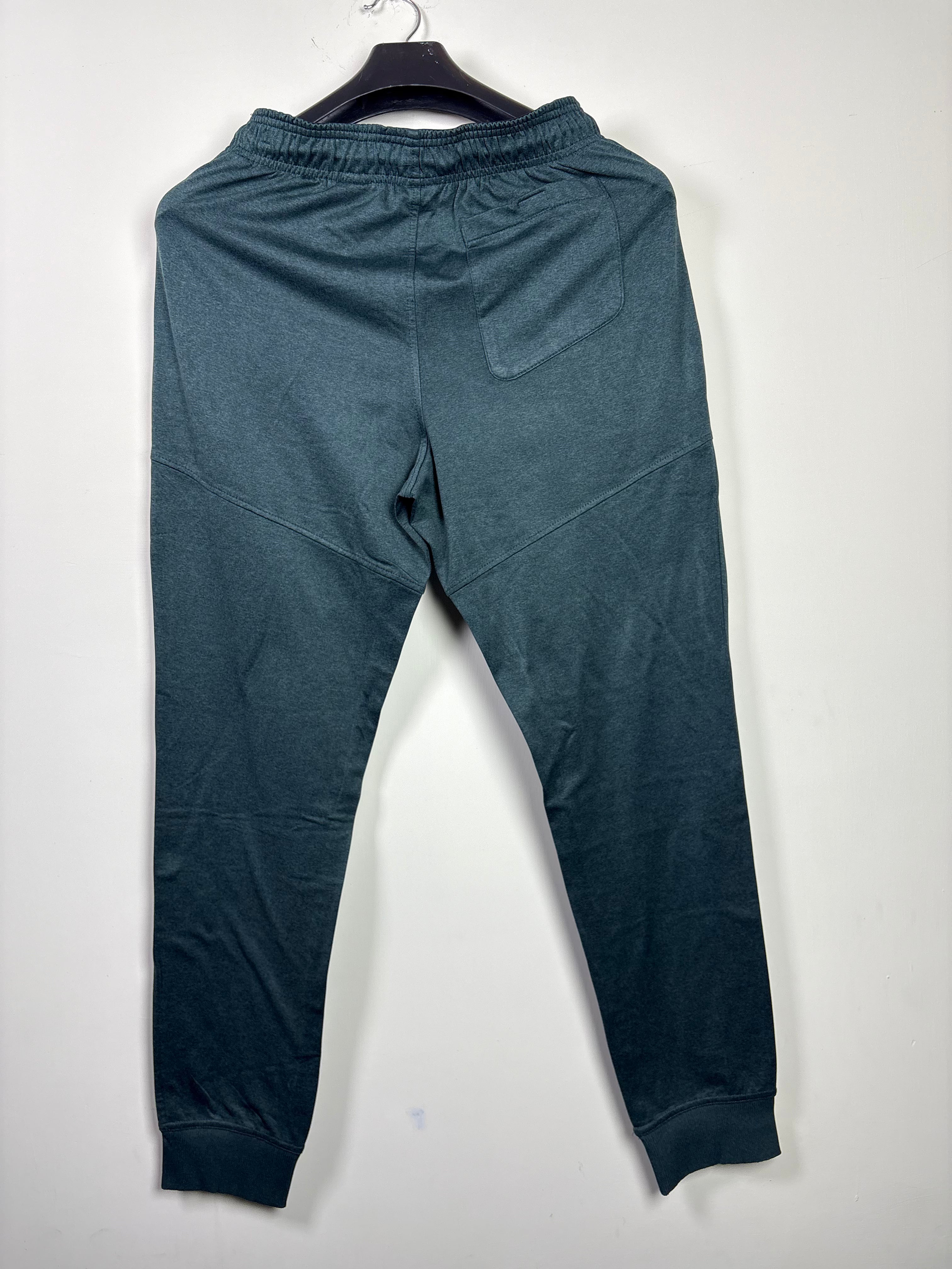 Reebok Identity Melange Jogger Pants Forest Green