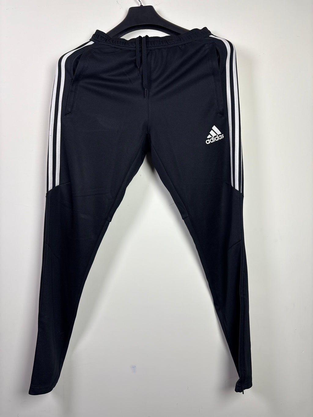 Adidas Tiro 19 Training Pants Black White Size Small
