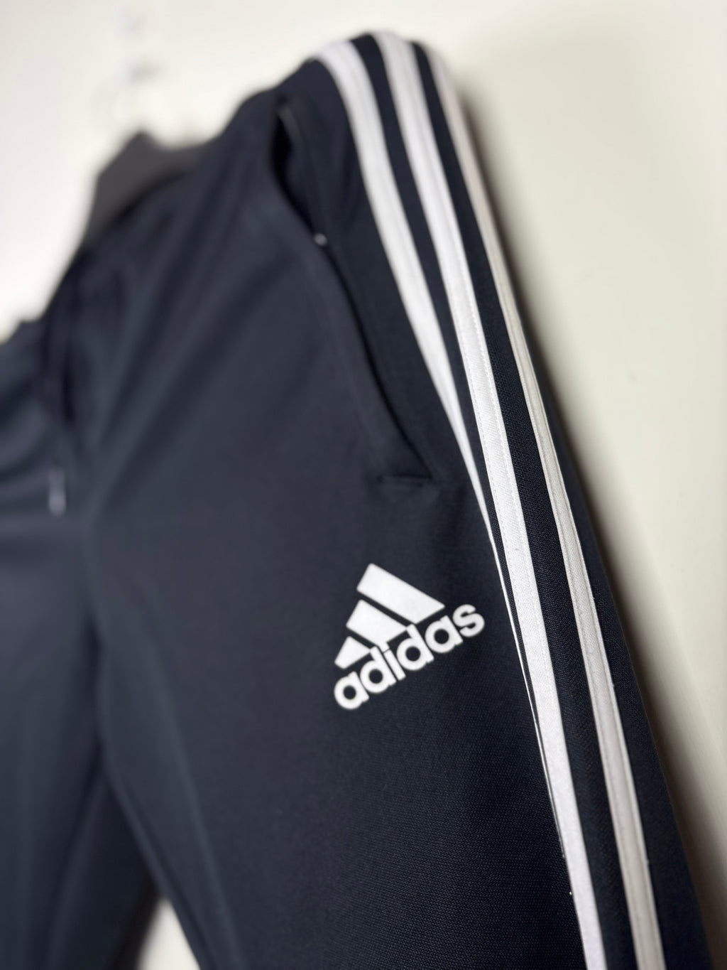 Adidas Tiro 19 Training Pants Black White Size Small