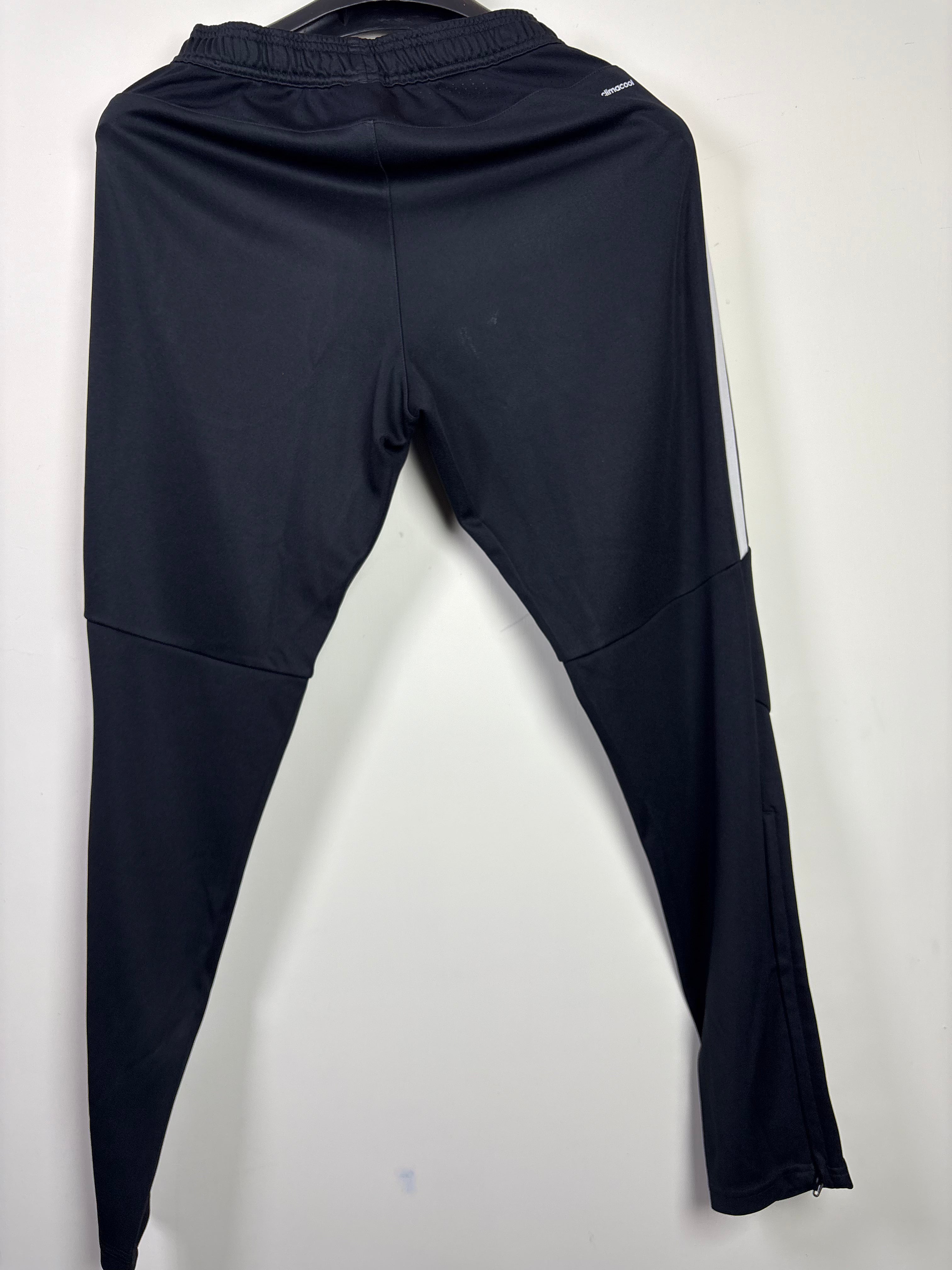 Adidas Tiro 19 Training Pants Black White Size Small