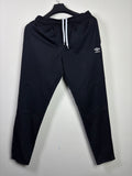 Umbro Premier Tapered Training Track Pants Black Size Medium