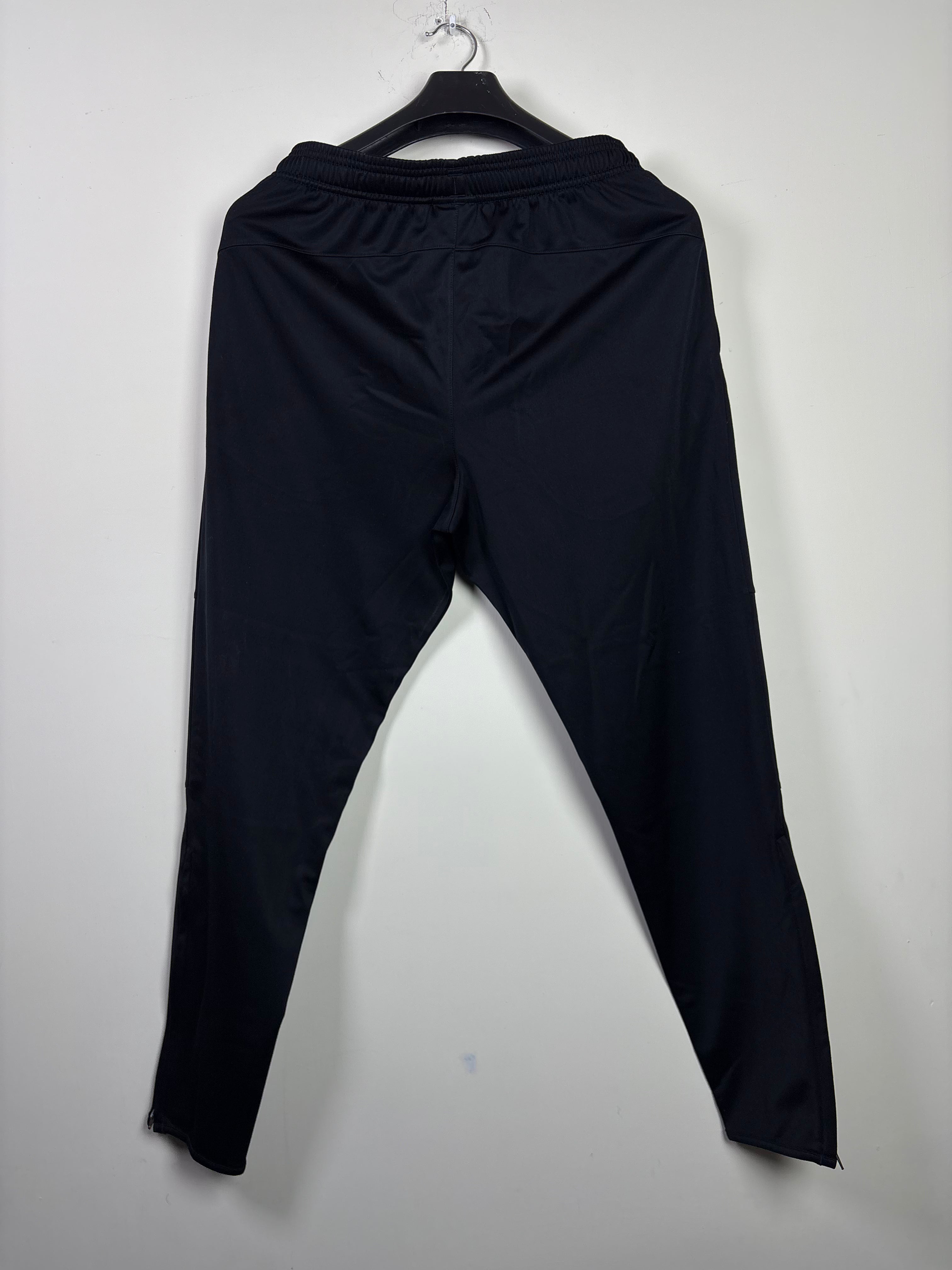 Umbro Premier Tapered Training Track Pants Black Size Medium