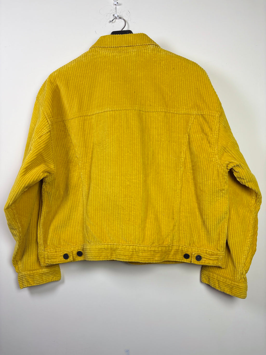 Levi's x The Simpsons Yellow Corduroy Trucker Jacket