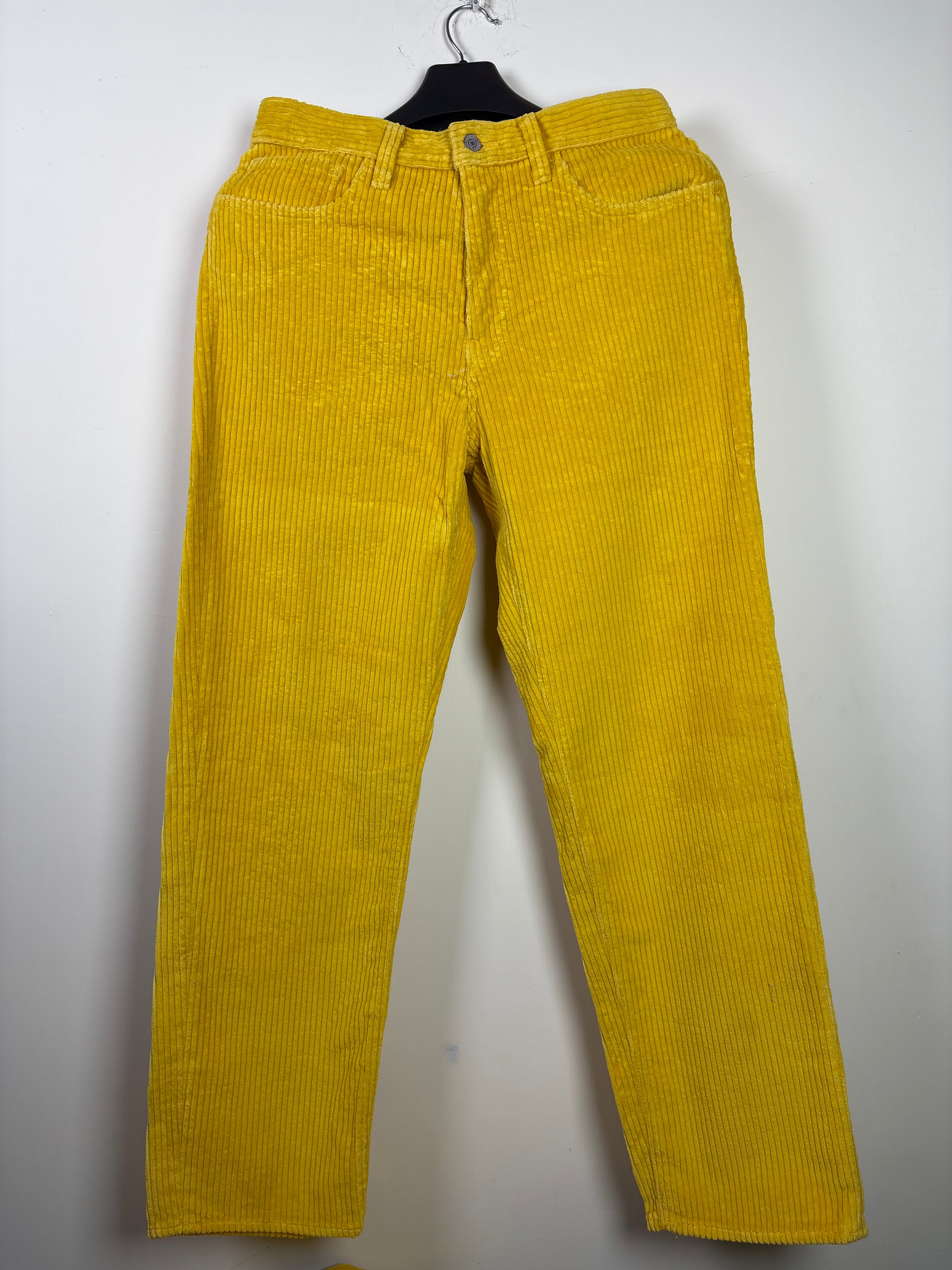 Levi's x The Simpsons High Loose Yellow Corduroy Pants