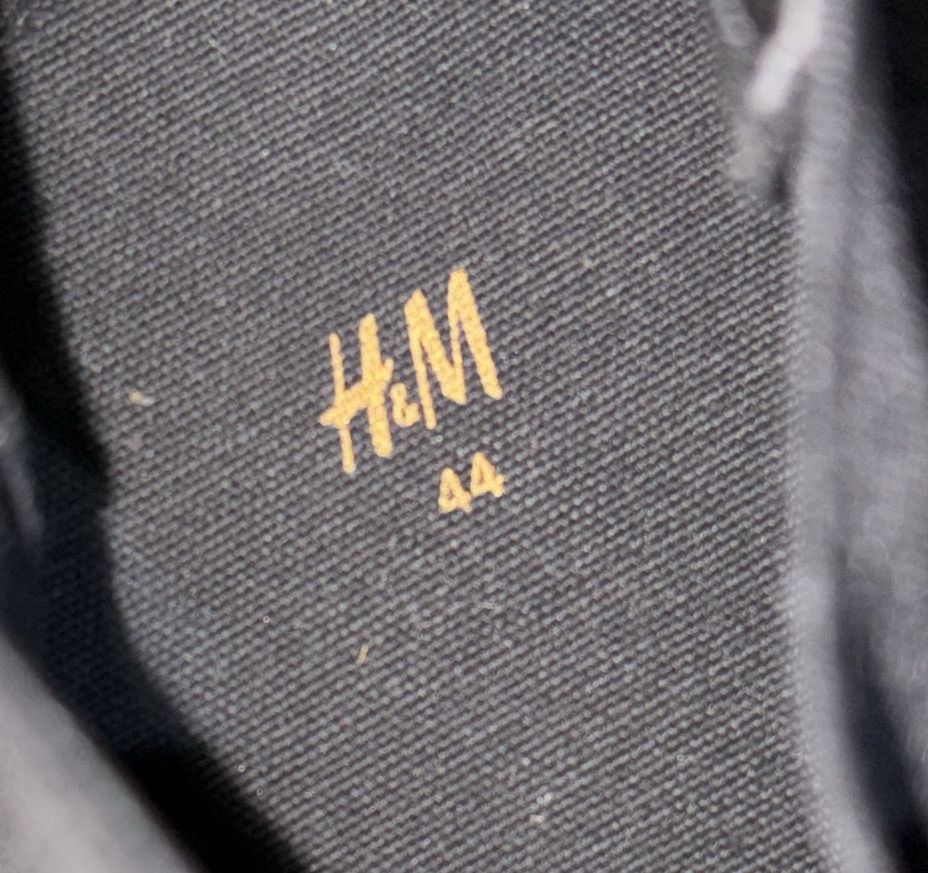 H&M Chelsea Boots Black Size 44